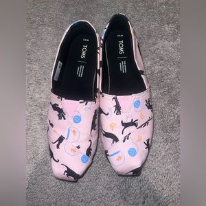 💗Kitten print TOMS